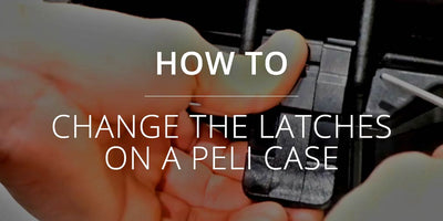 How to change the latches on a Peli case