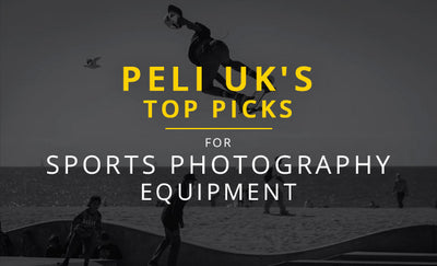 Peli UK’s top picks for sports photography equipment