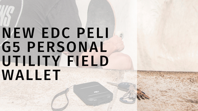 New EDC Peli G5 Personal Utility Field Wallet