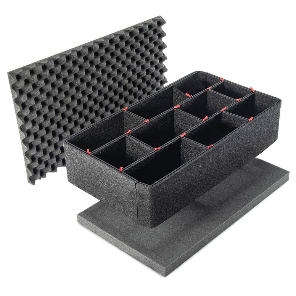 Peli 1555 TrekPak Insert - Divider System - Peli UK