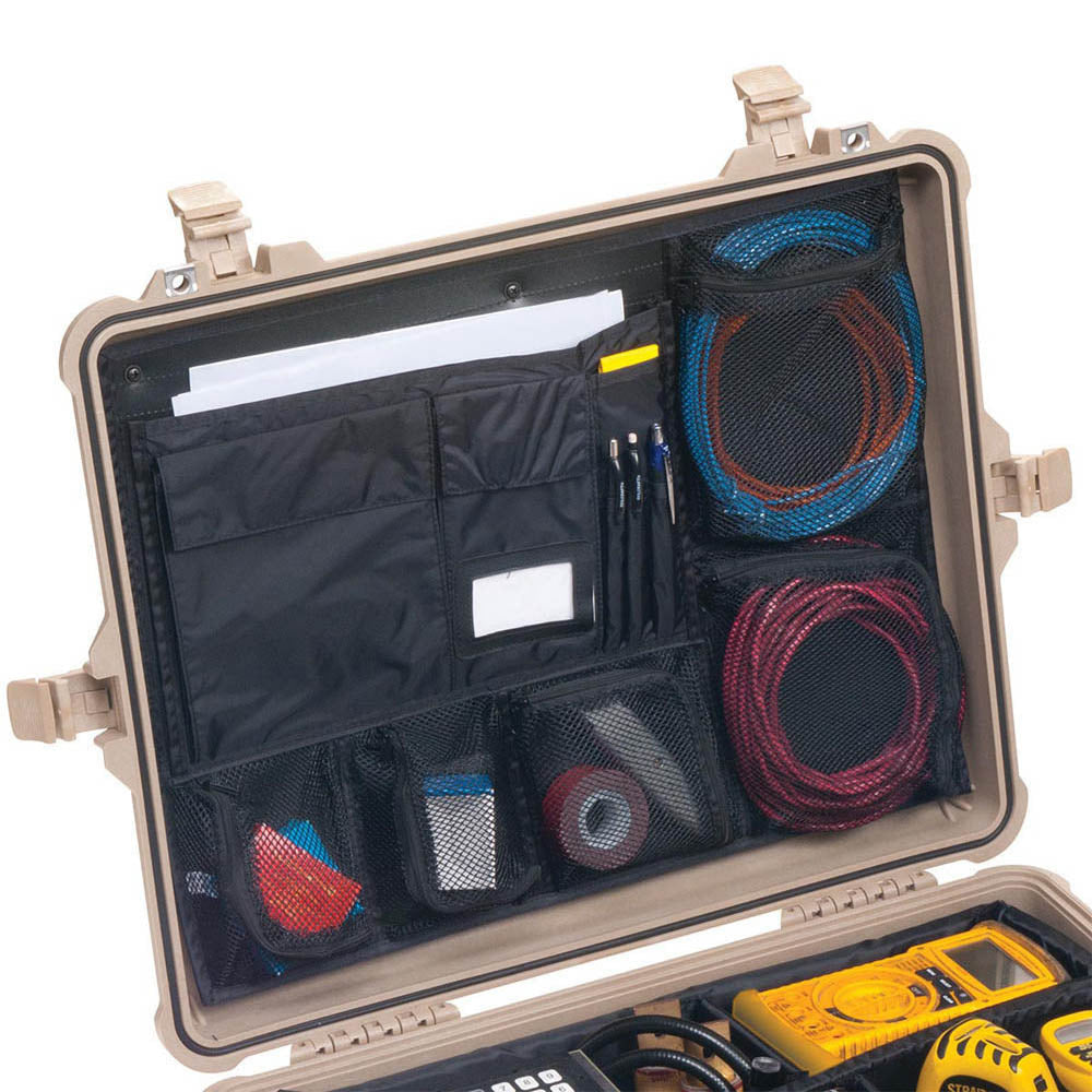 Peli 1510 laptop lid organiser best sale