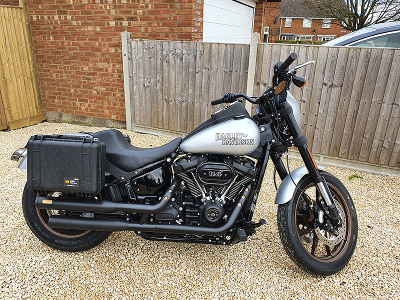 Building a Peli case pannier for your motorcycle
