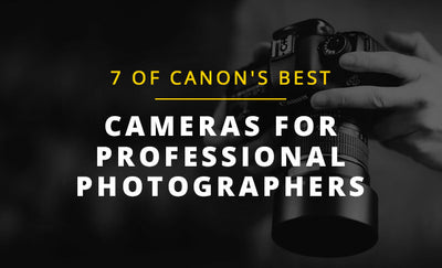7 of Canon's best cameras for professional photographers