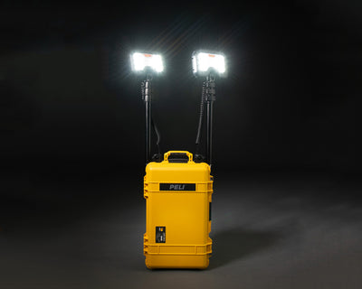 What's the difference between spotlights and floodlights?