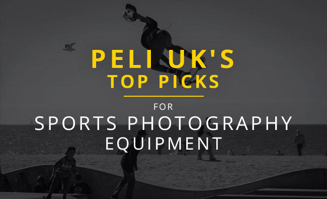 Peli UK’s top picks for sports photography equipment