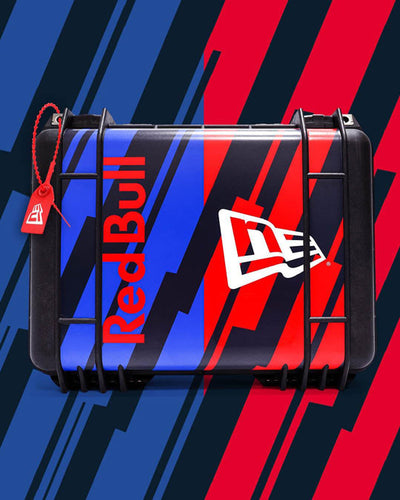 Premium Protection for Limited Edition Gear by Peli UK, New Era & Red Bull Racing
