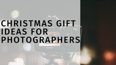 Christmas Gift Ideas for Photographers