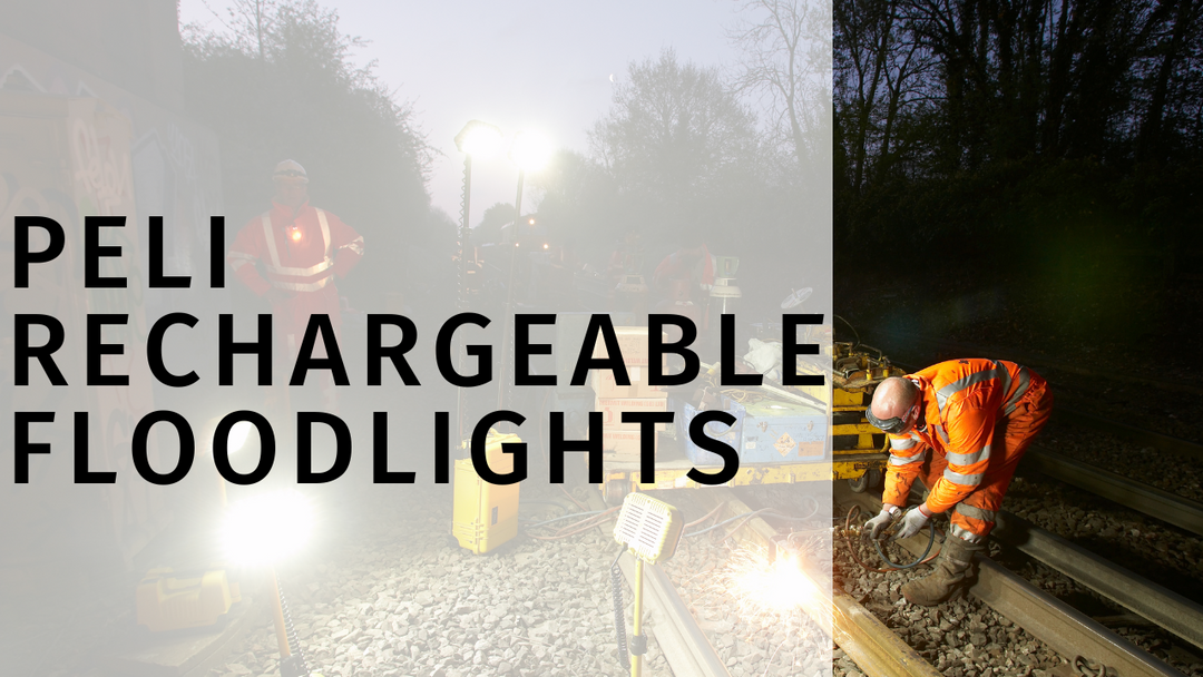 Peli Rechargeable Floodlights