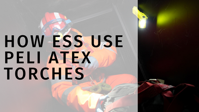 How ESS use Peli ATEX torches