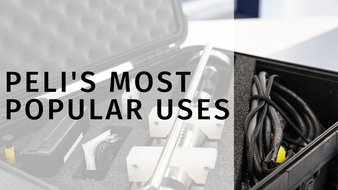 Peli’s most popular uses