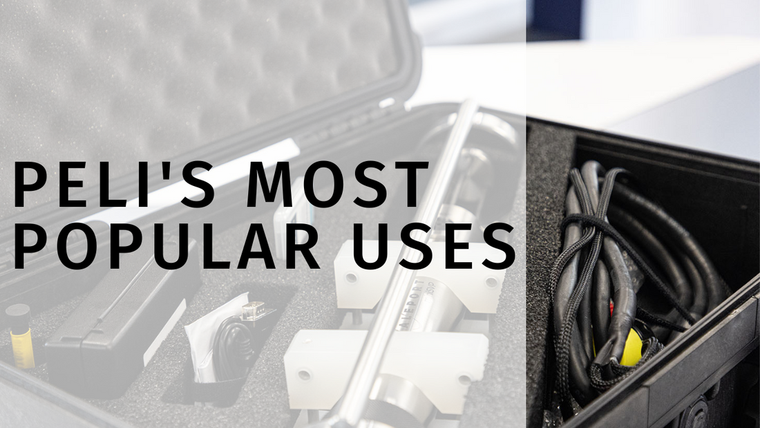 Peli’s most popular uses