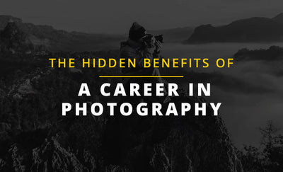 The hidden benefits of a career in photography