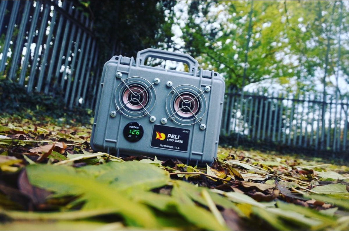 Peli Case Speaker