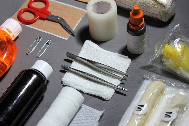 Building a Peli First Aid Kit