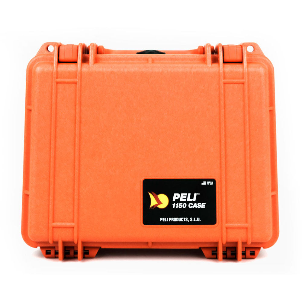 Peli 1150 Case in orange