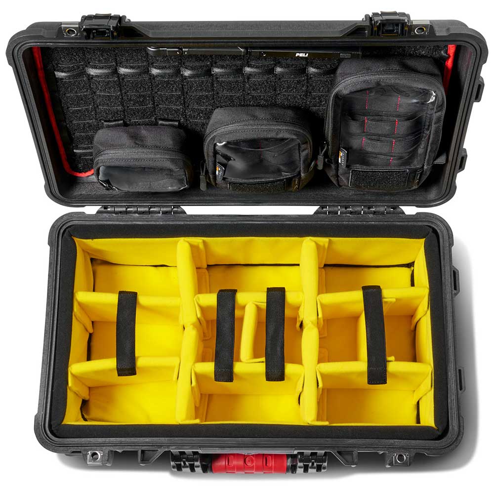 Peli 1510 Studio Case - Dividers & Lid Organiser - Peli UK – Peli ...