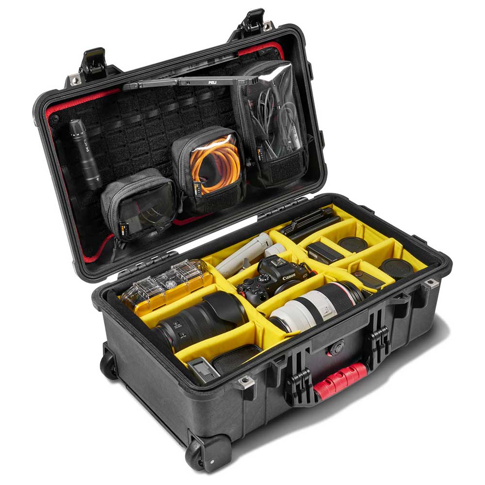 Peli 1510 Studio Case - Dividers & Lid Organiser - Peli UK – Peli ...