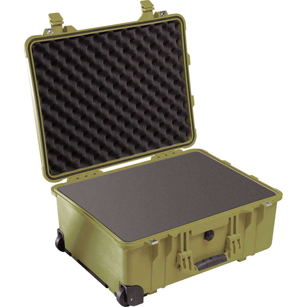 Photographer color Army Green Padded divider offers set fit Pelican1560 peli Cases IN1560AG