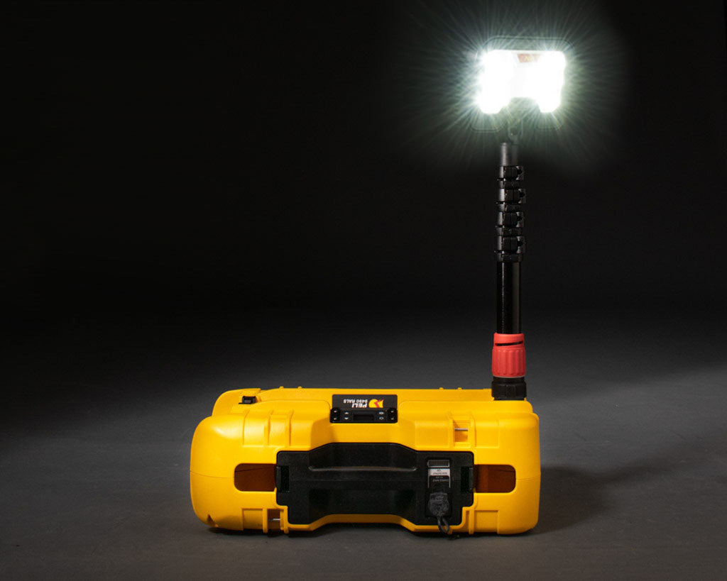 A Peli 9490 Remote Area Lighting System