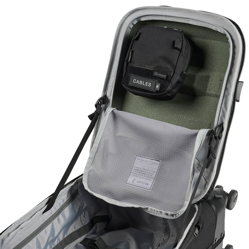 AEGIS 22" Carry-On 4-Wheel Rolling Duffel