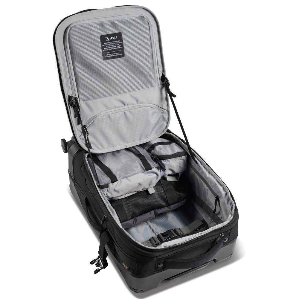 AEGIS 22" Carry-On 4-Wheel Rolling Duffel