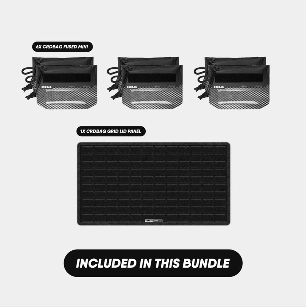 CRDBAG Grid-Lid Carry on Bundle (03)