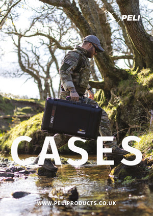 Peli Case Brochure Cover 2025