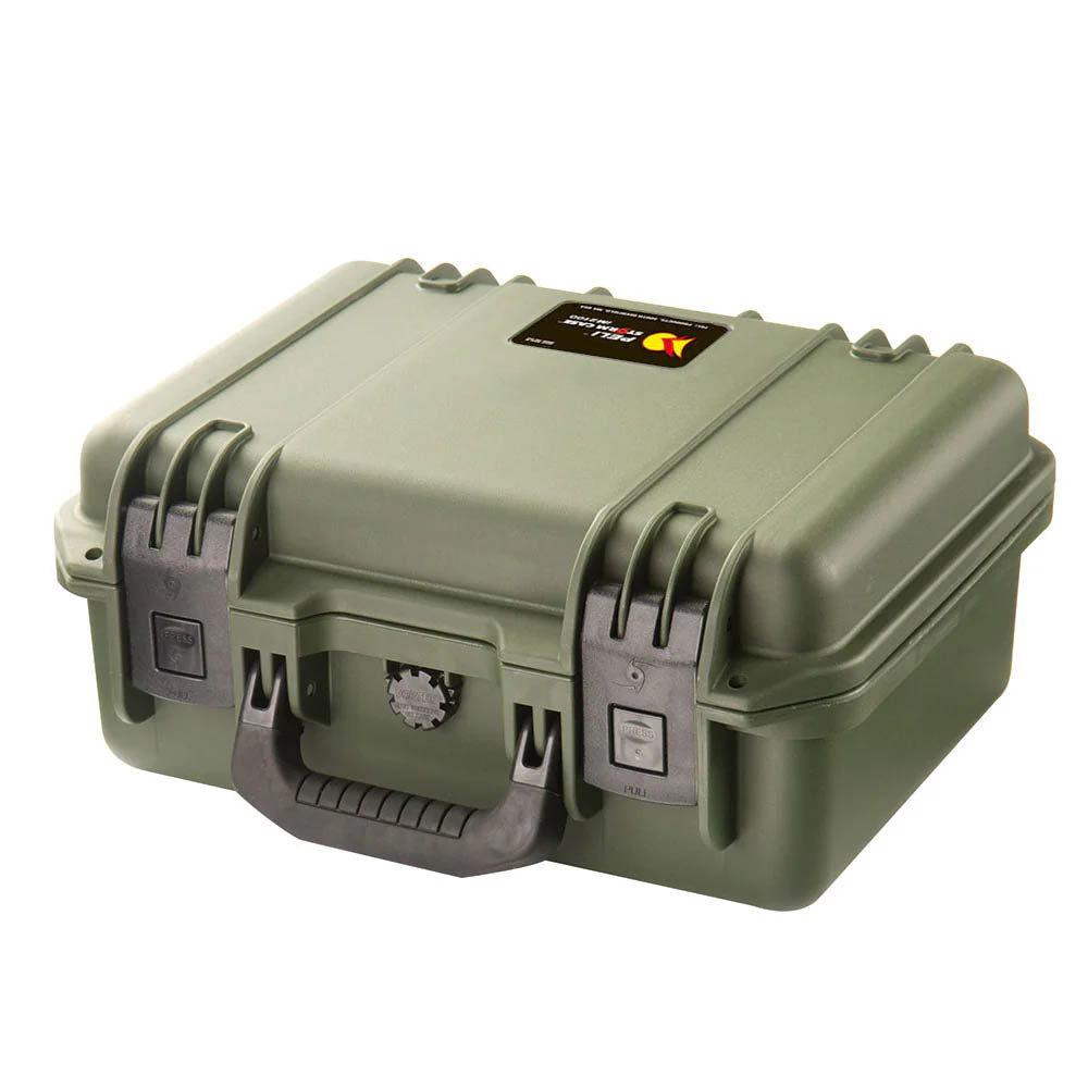 iM2100 Peli Storm case in OD Green