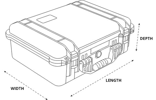 Case Dimensions diagram