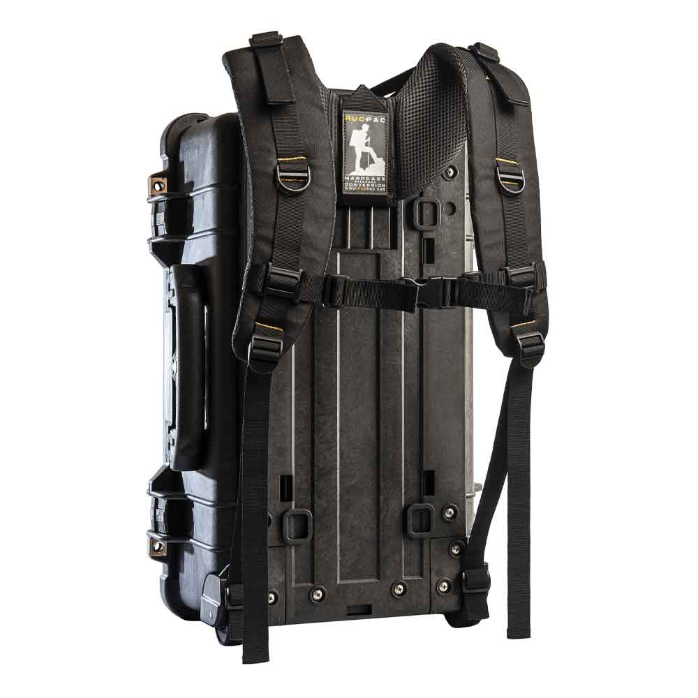 RucPac Hardcase Backpack Conversion – Peli UK
