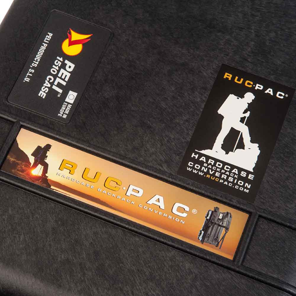 RucPac Hardcase Backpack Conversion