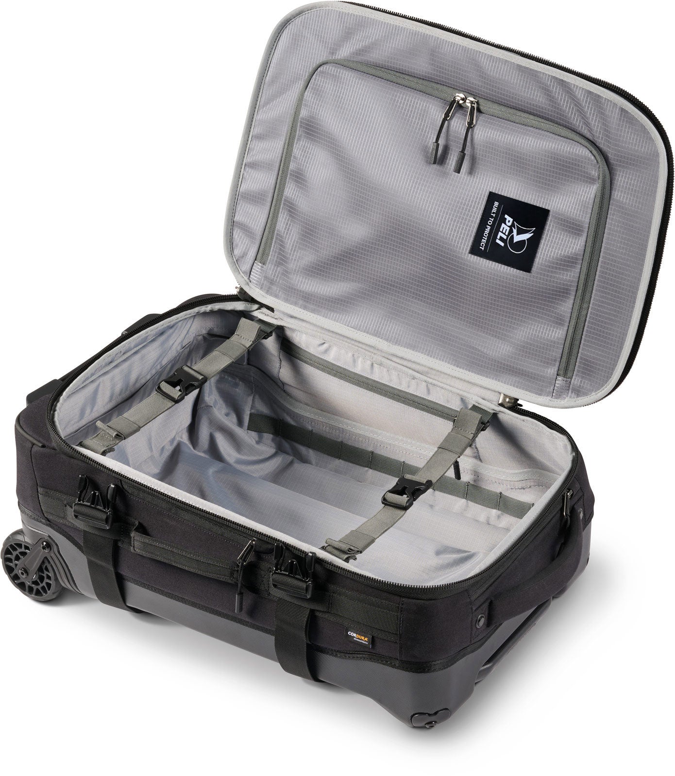 Aegis 22" Carry-On Rolling Hybrid Duffel