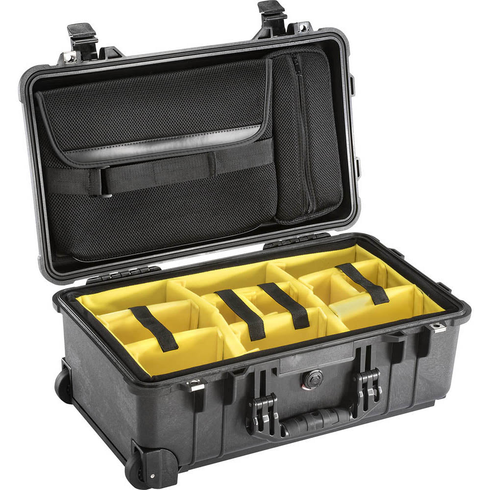 Peli 1510 Studio Case Dividers Lid Organiser Peli UK