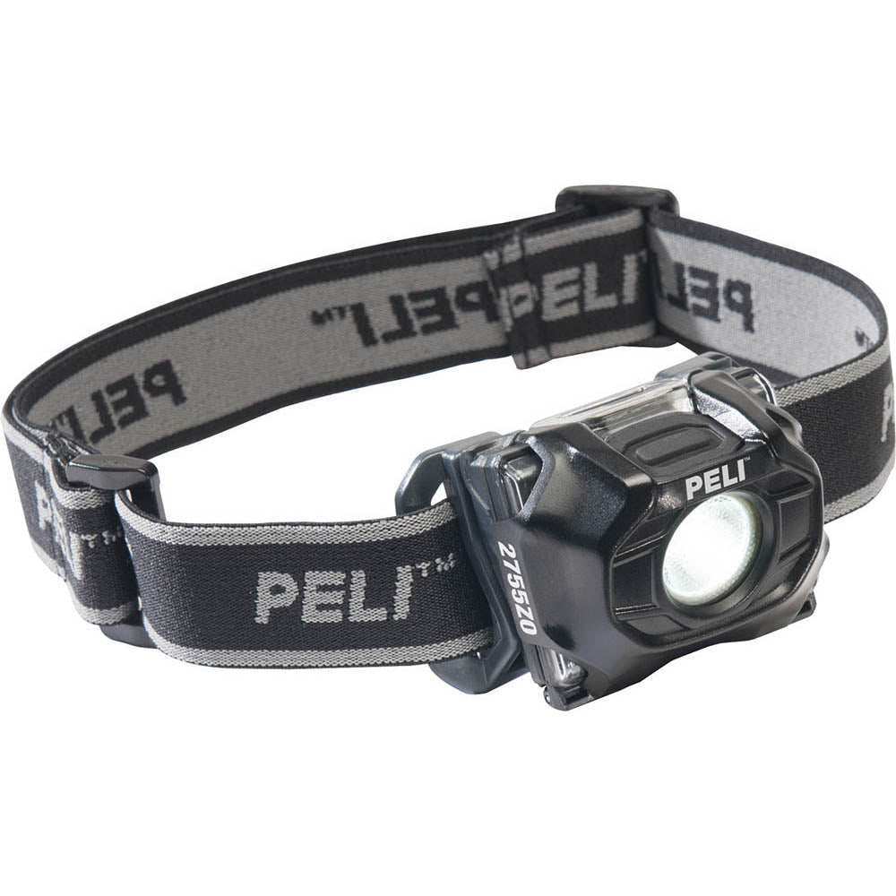 Peli 2755 HeadsUP Lite Zone 0 ATEX Head Torch - Peli UK