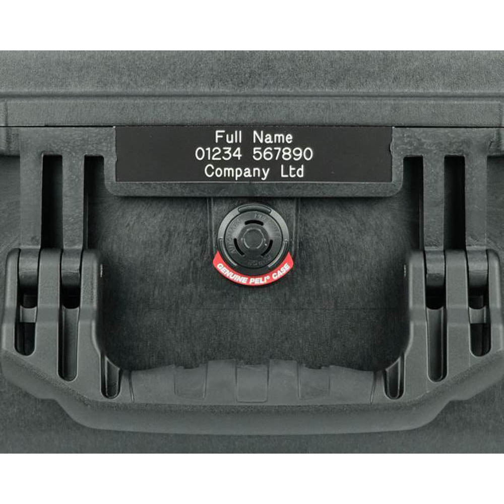 Support de platine pour valise Peli™ 1400 Support de platine pour valise Peli™ 1400